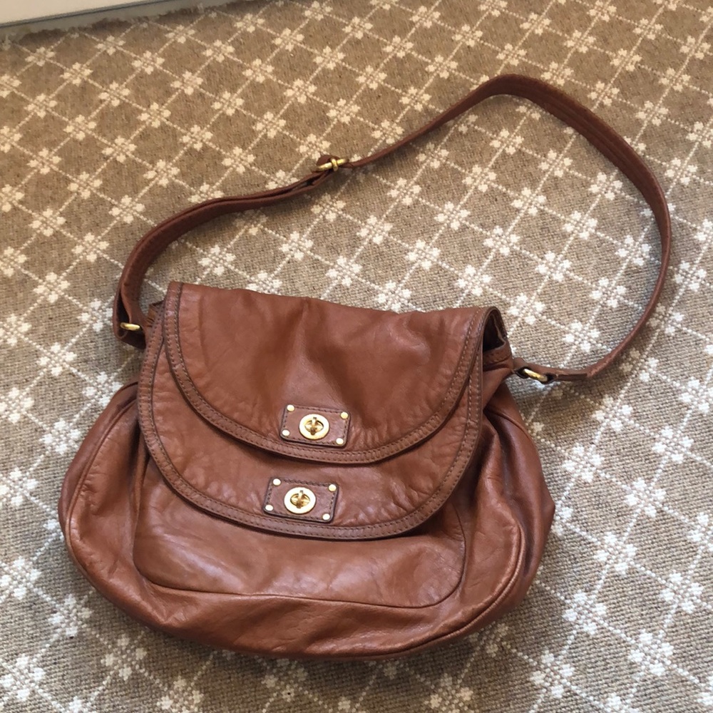 Marc by Marc Jacobs Brown Leather Crossbody